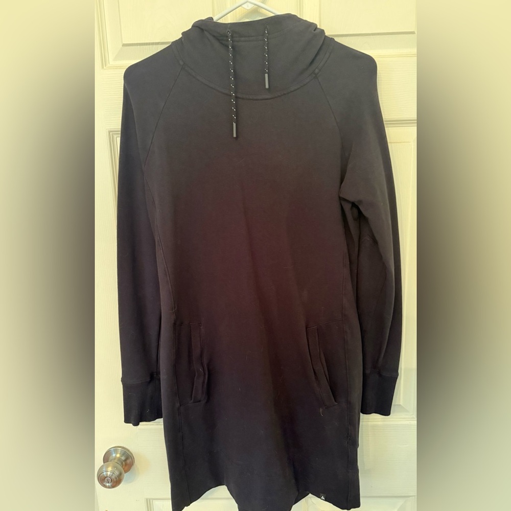 AMERICAN GIANT WOMENS BLACK SWEATSHIRT DRESS SIZE SMALL 

FLAWLESS-WORN ONCE!